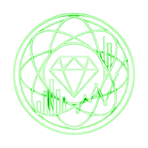DiamondEdge sports research platform logo